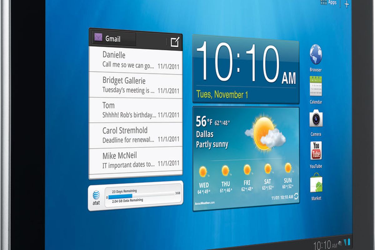Samsung Galaxy Tab 8.9 (AT&T)