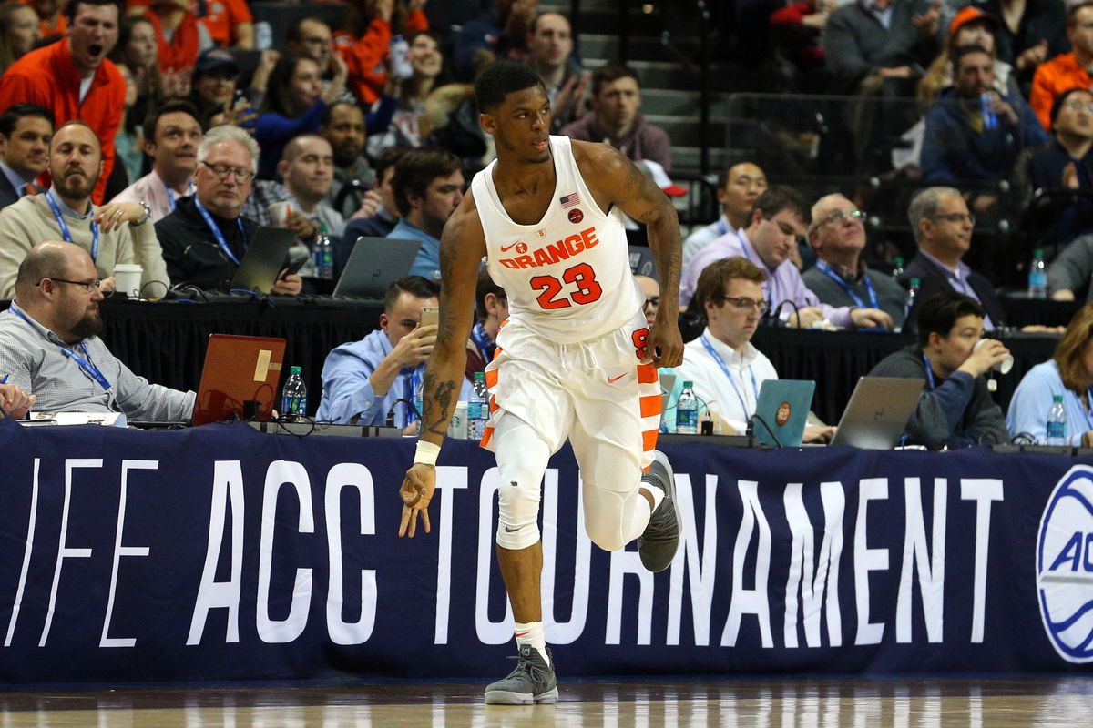 NCAA Basketball: ACC Conference Tournament-Syracuse vs Wake Forest