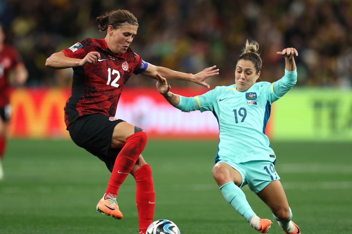 Canada v Australia: Group B - FIFA Women’s World Cup Australia &amp; New Zealand 2023