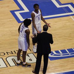 Kentucky defeats Vanderbilt 71-62 in Rupp Arena on Wednesday, Jan. 29, 2020. The Wildcats were led by Nick Richards, who had 15 points and 11 rebounds. 