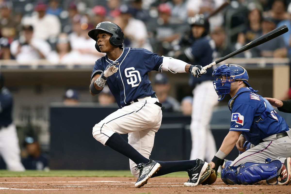 San Diego Padres On Deck Game v Texas Rangers
