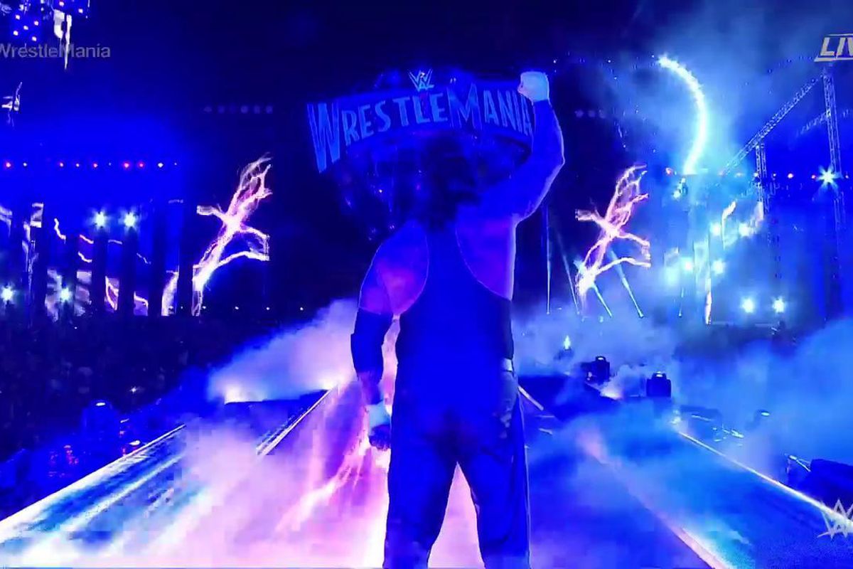 The Undertaker at WrestleMania 33