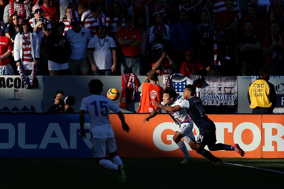 Yedlin is bursting from the shadows as a possible World Cup player