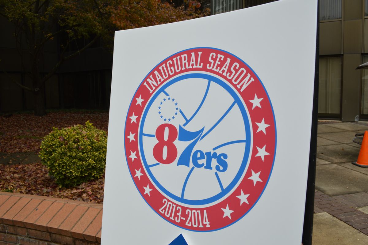 The 87ers unveiled their mascot last week, and they found a way not to Sixer it up. Progress.