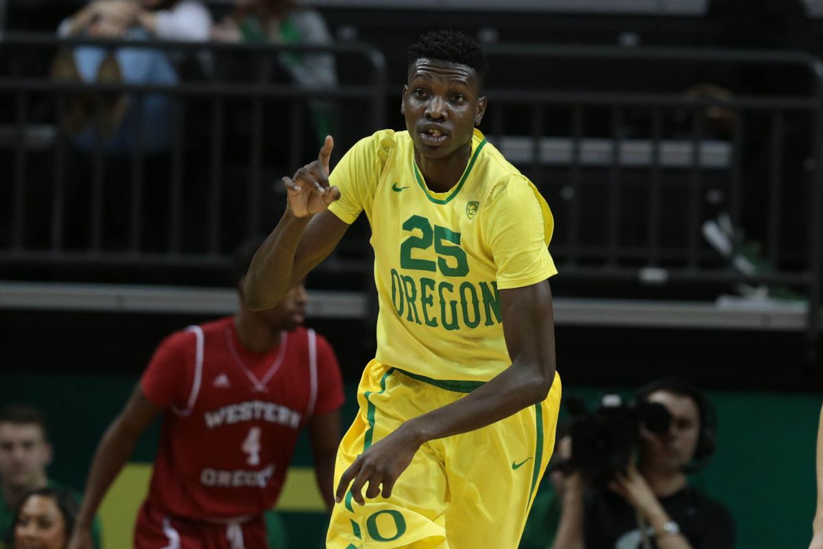NCAA Basketball: Western Oregon at Oregon