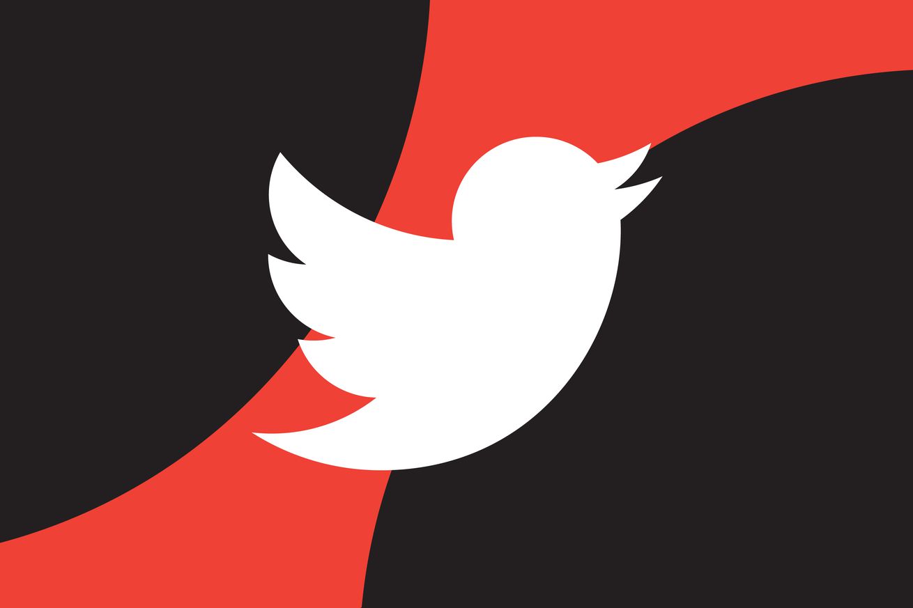 An illustration of the Twitter logo.
