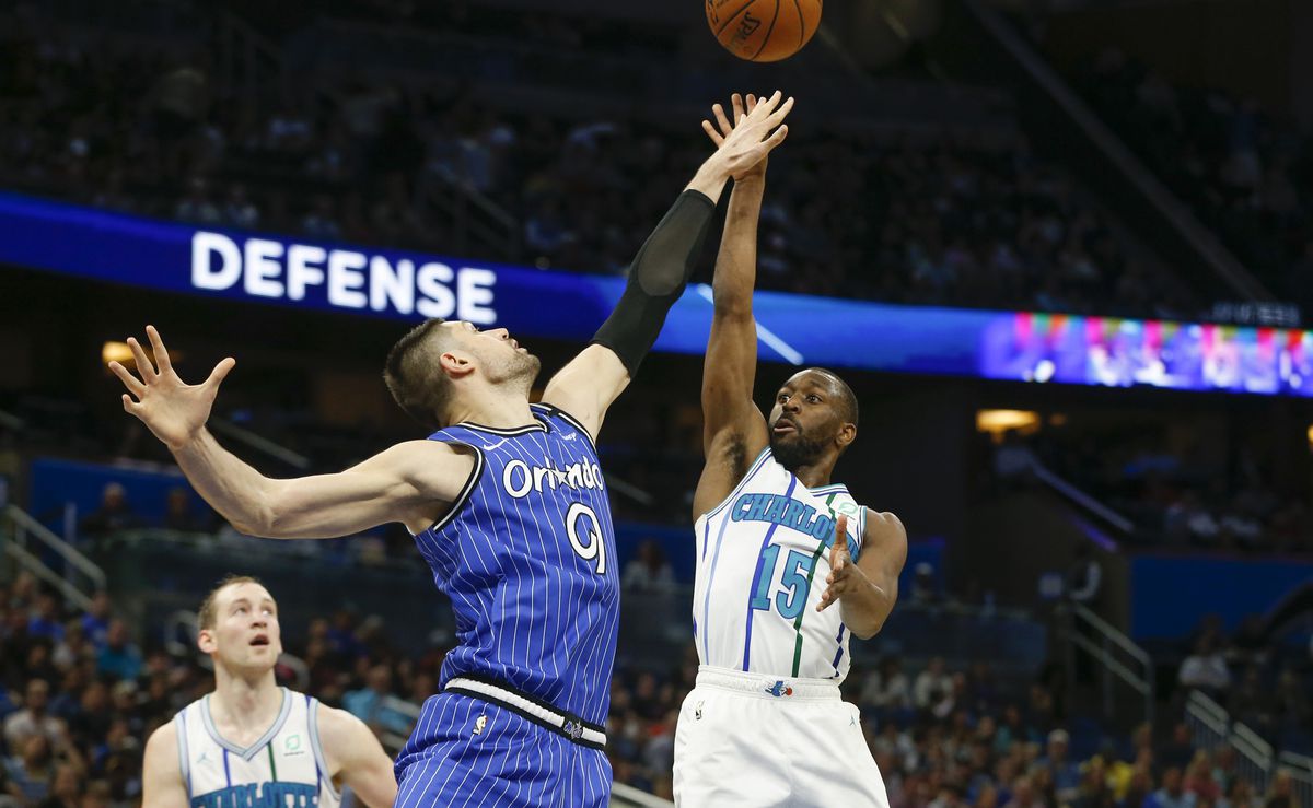 NBA: Charlotte Hornets at Orlando Magic