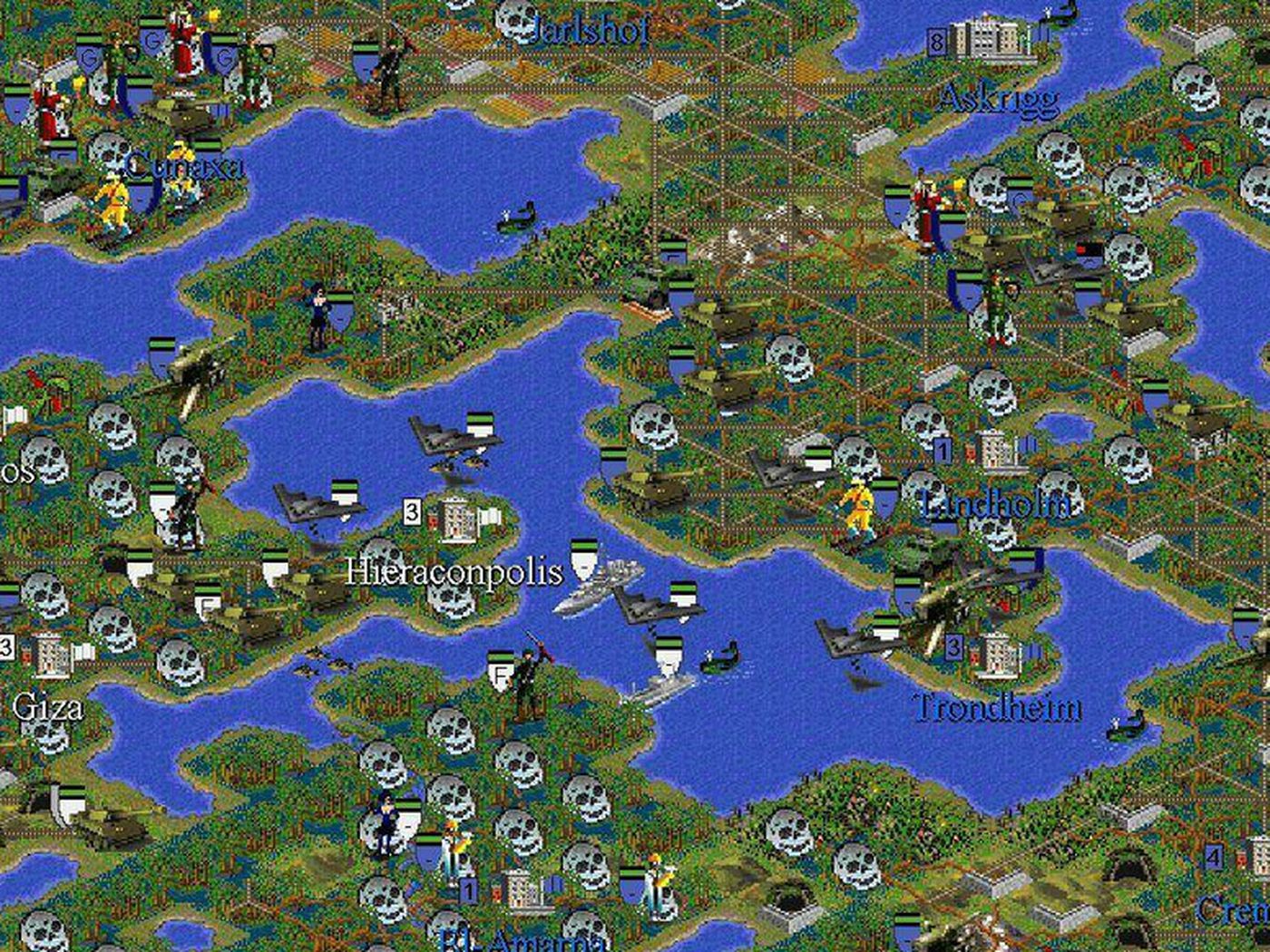 Reddit User Still Playing Game Of Civilization Ii After 11 Years