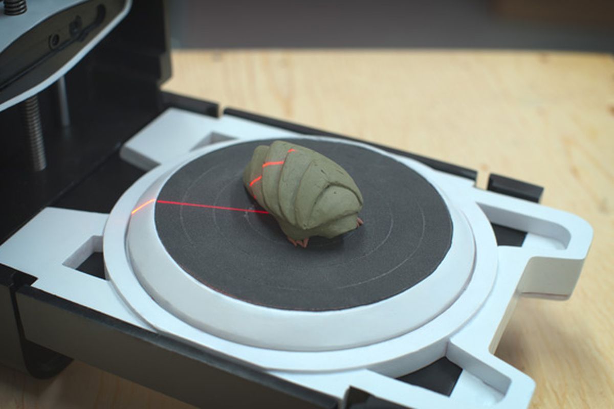 Matterform crowdfunds a simple, welldesigned 3D scanner that could