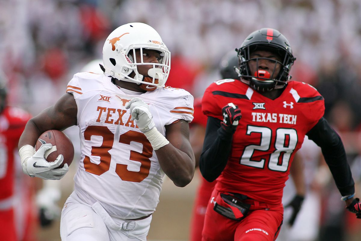 NCAA Football: Texas at Texas Tech