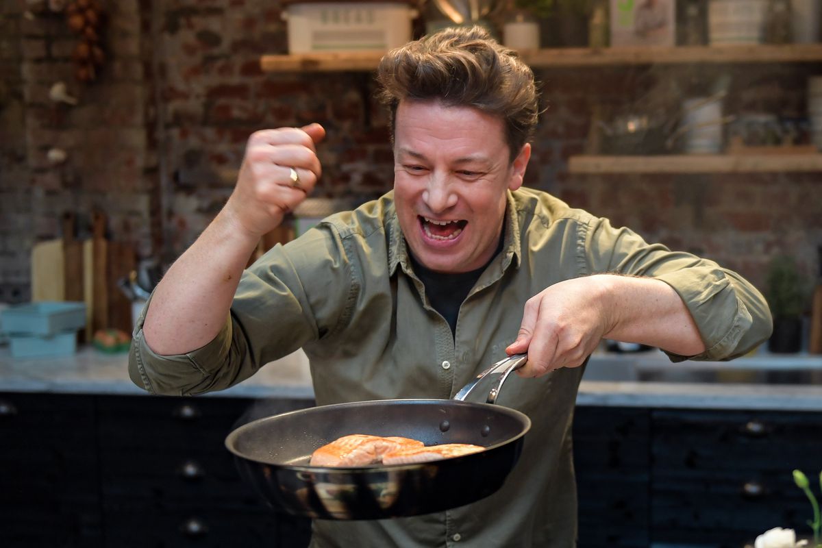 Live Cooking with Jamie Oliver