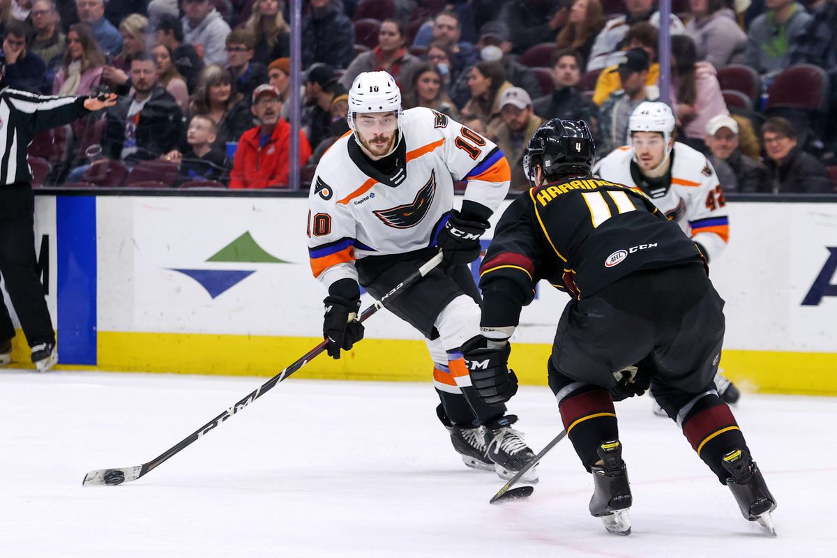 AHL: FEB 26 Lehigh Valley Phantoms at Cleveland Monsters