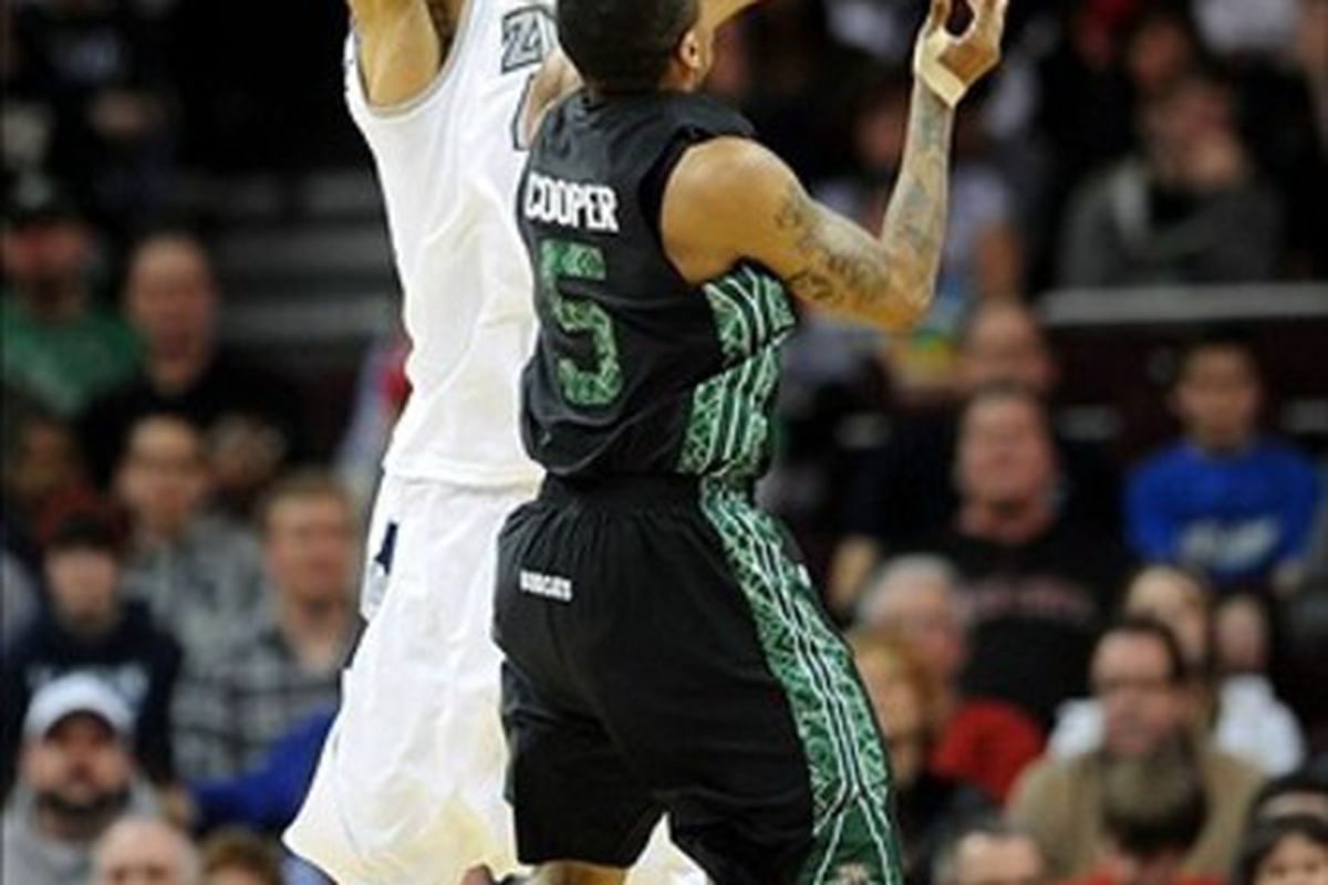 Quicksilver guard DJ Cooper of the Ohio Bobcats ensures that the Midwest Region will be anything but boring.