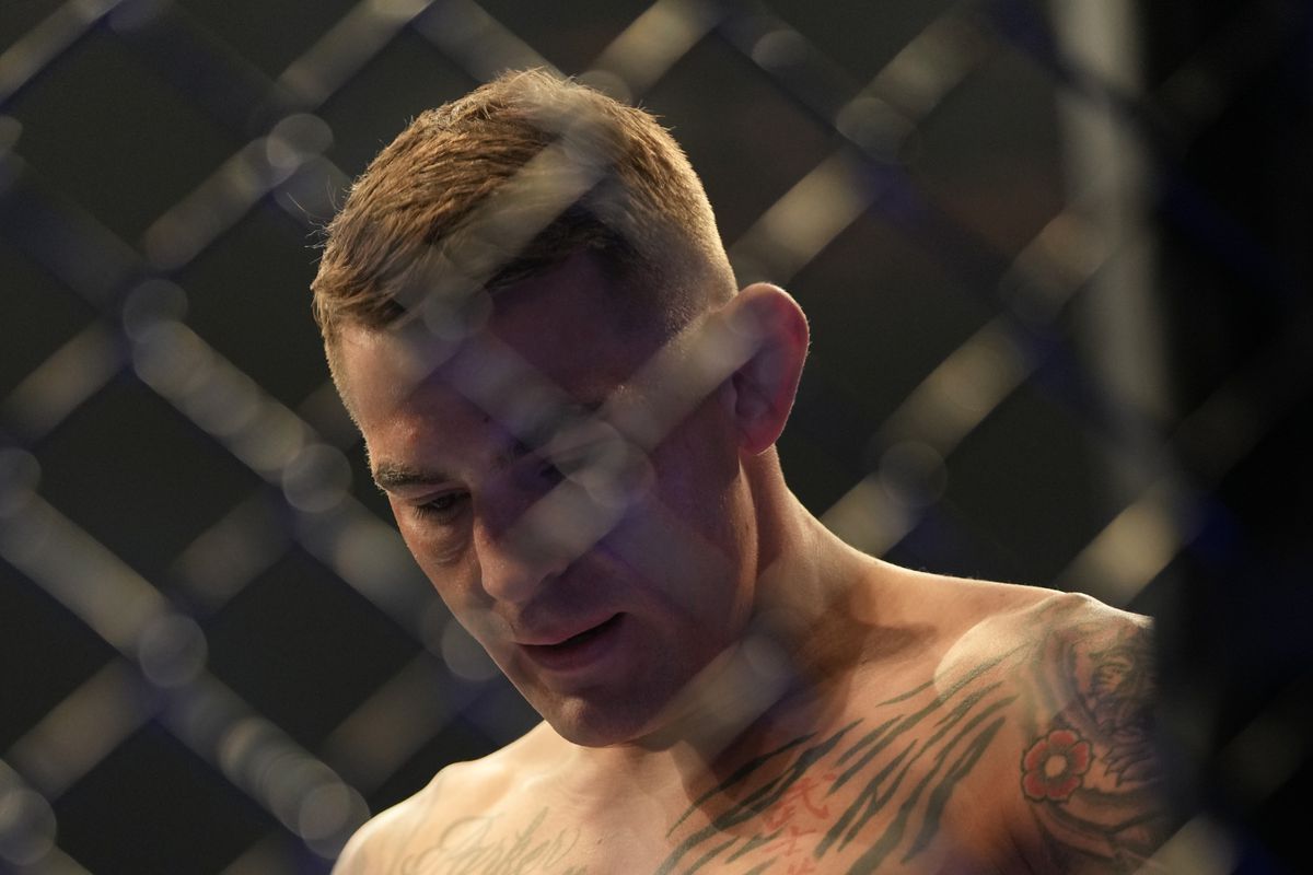 Dustin Poirier isn’t sure if 155 pounds would still be his home weight class after UFC 269. 