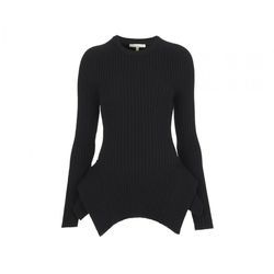 <a href="http://www.goop.com/shop/michael-kors-black-peplum-sweater.html">Black Peplum Sweater</a>, $950