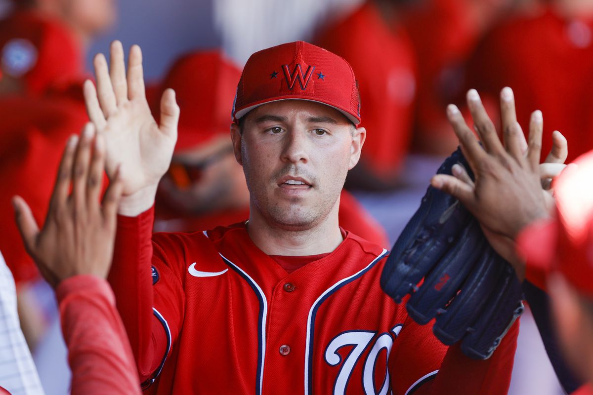 Washington Nationals news & notes: Patrick Corbin wraps up fifth year of  six-year deal in D.C. - Federal Baseball