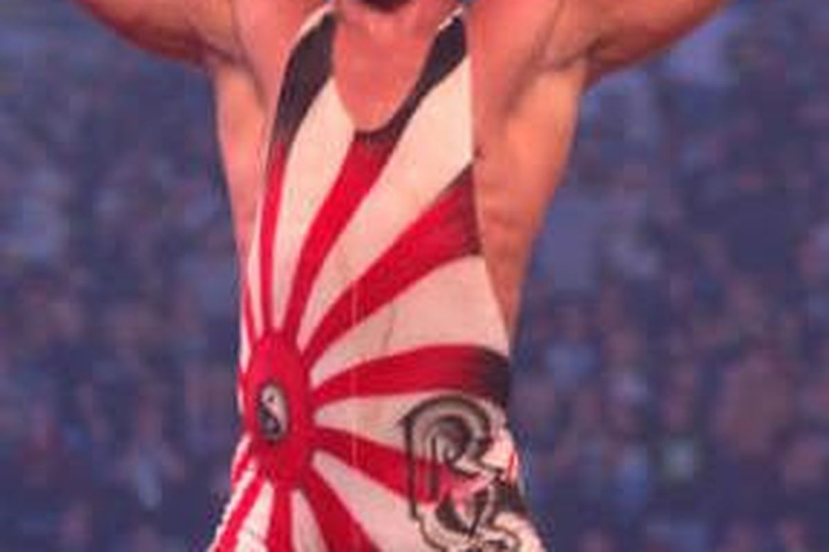 New TNA World Heavyweight Champion Rob Vam Dam (Wikimedia Commons)