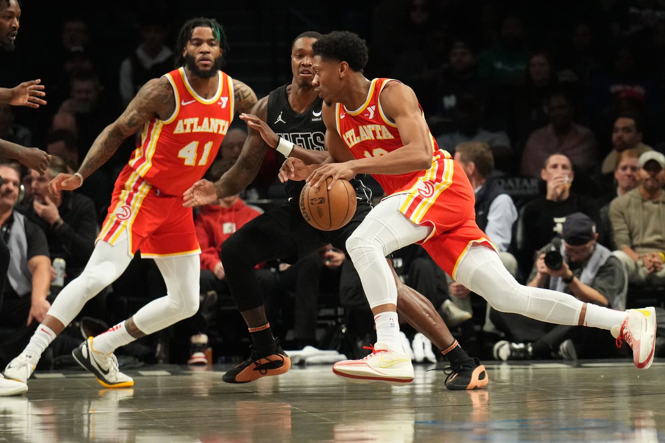 Brooklyn Nets vs. Atlanta Hawks preview: Nets look to take two in 3 PM encounter