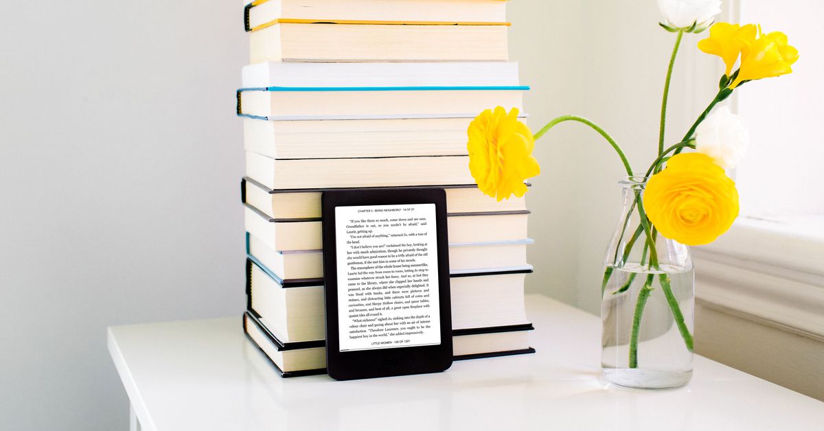 Kobo’s $99.99 Nia is its new entry-level e-reader