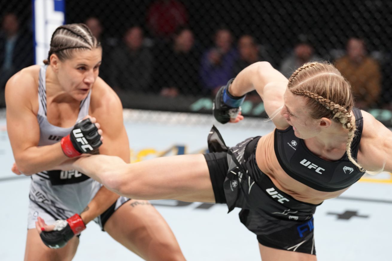 UFC Fight Roundup: Jennifer Maia tries to snap skid, Jailton Almeida bulks down for UFC 279