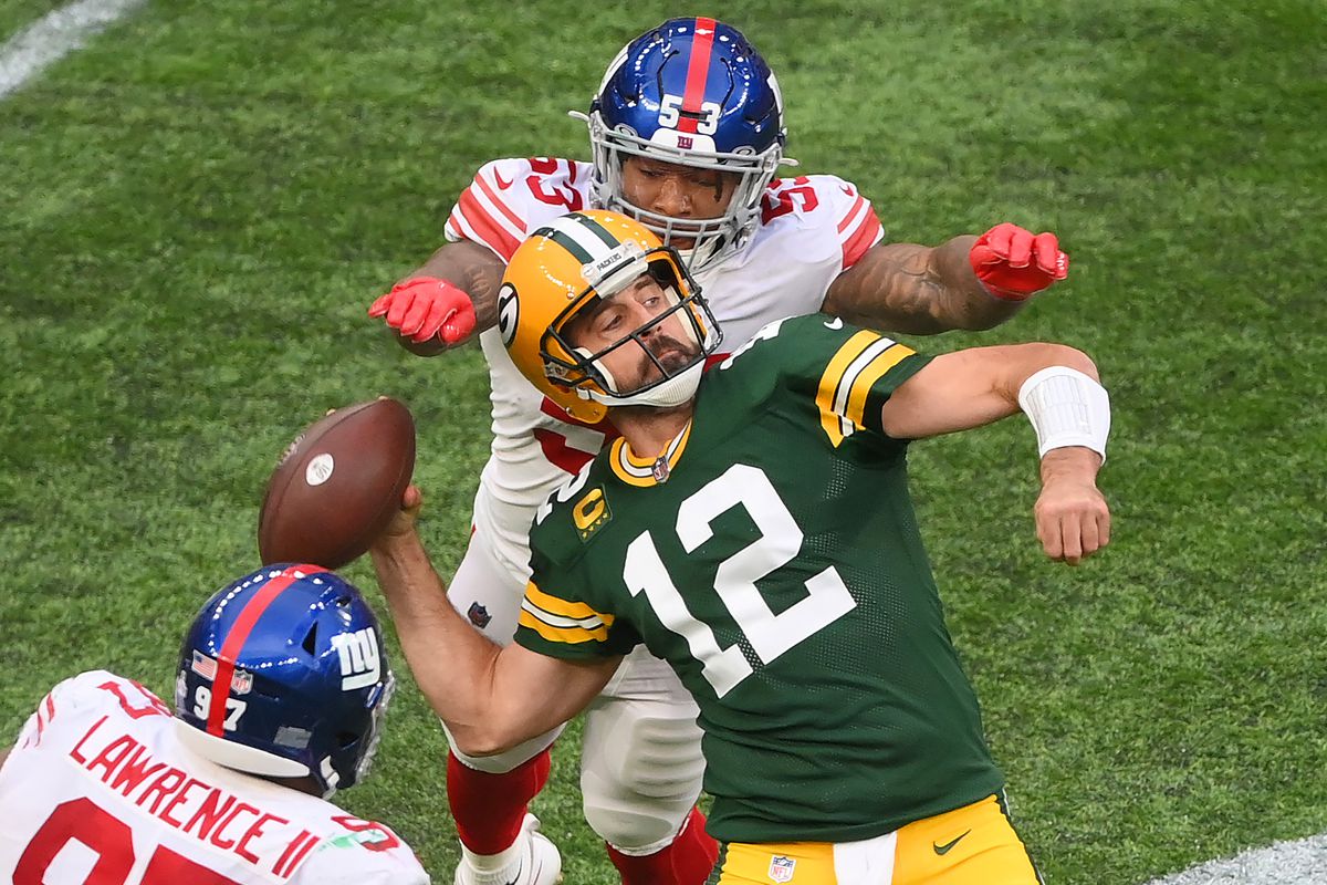 green bay and new york giants