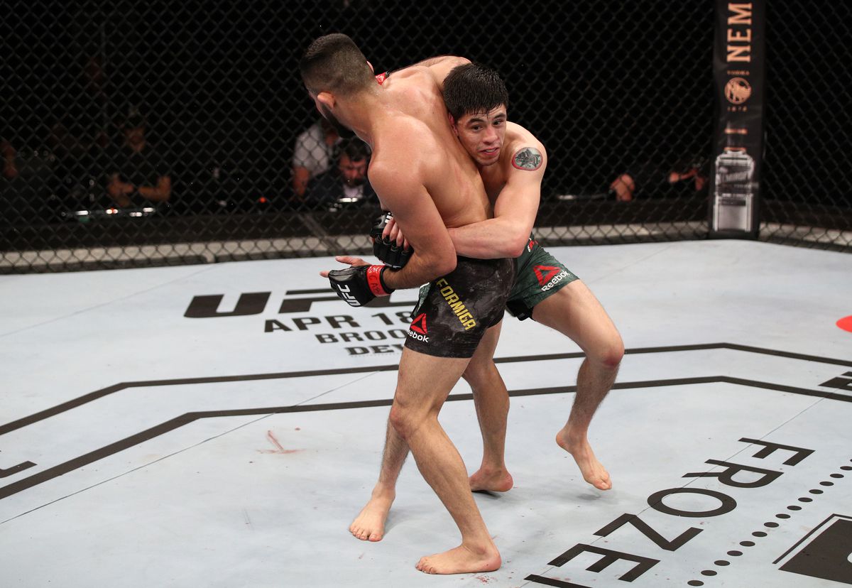 UFC Fight Night: Formiga v Moreno