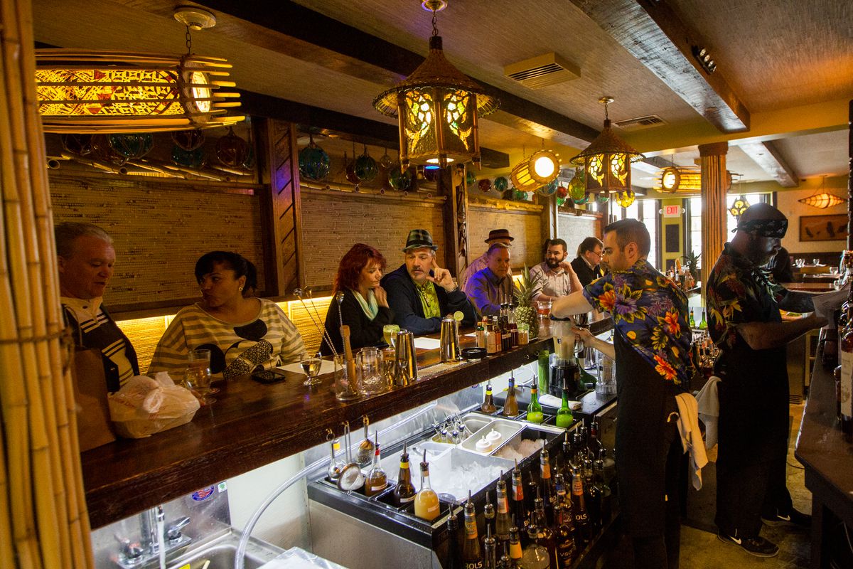 Latitude 29, one of New Orleans most influential bars of 2014.