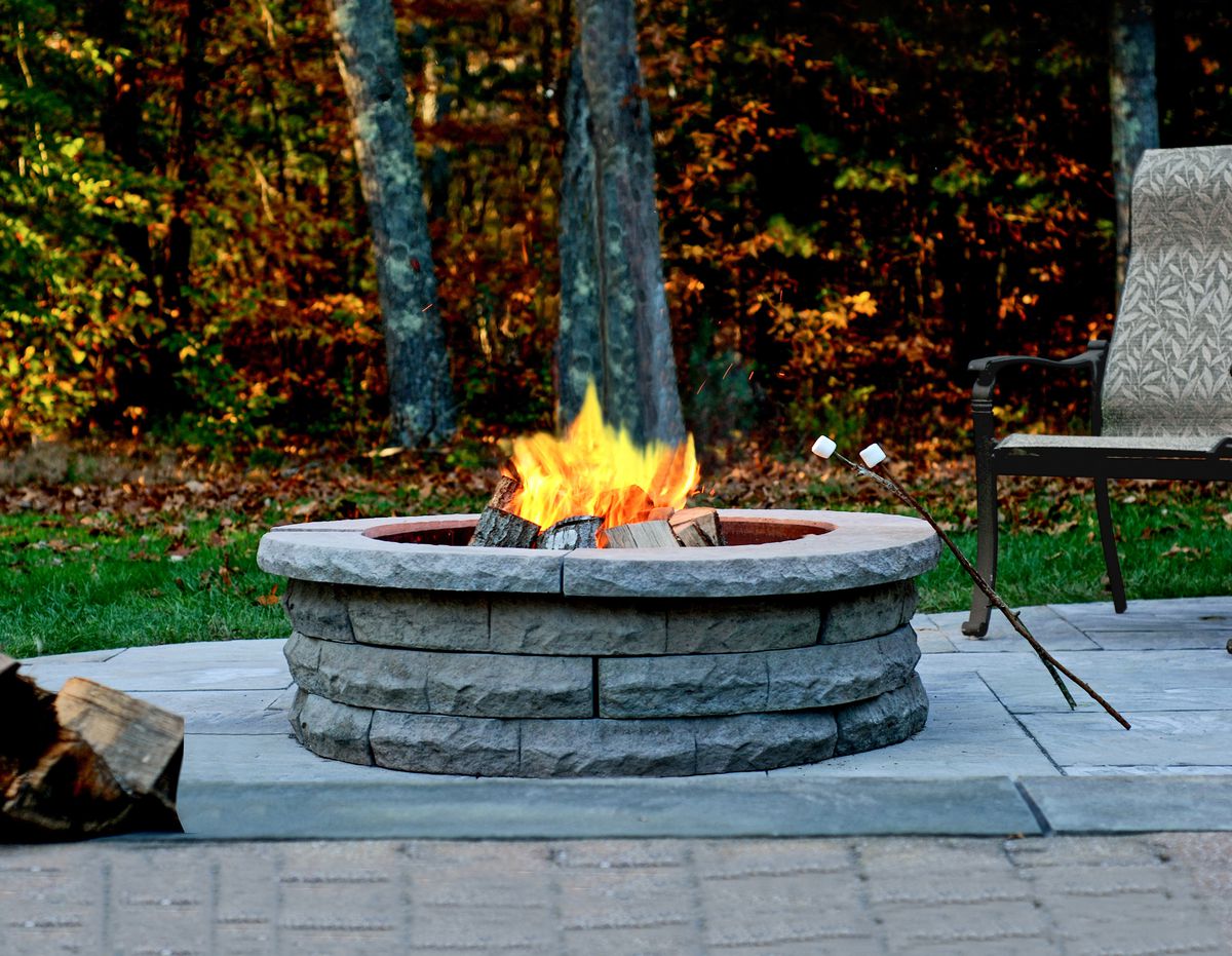 All About Fire Pits - This Old House