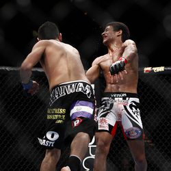 UFC 143 Fight Night Photos