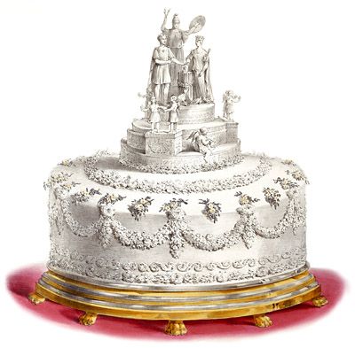 Queen Victoria’s wedding cake