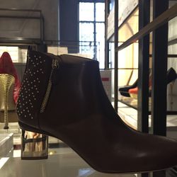 Booties, now $215.20 (from $269, backstock available)