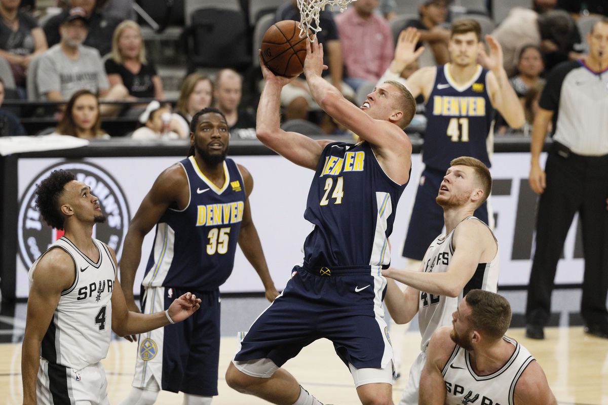 NBA: Preseason-Denver Nuggets at San Antonio Spurs
