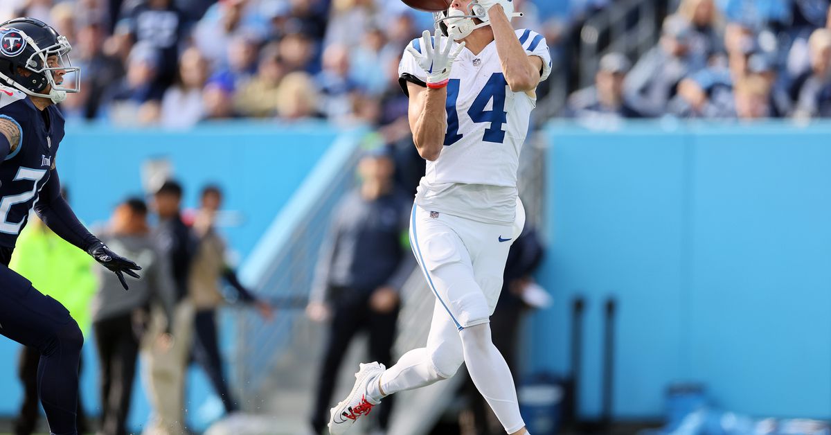 Indianapolis Colts’ snap counts: Week 13 vs. Tennessee Titans