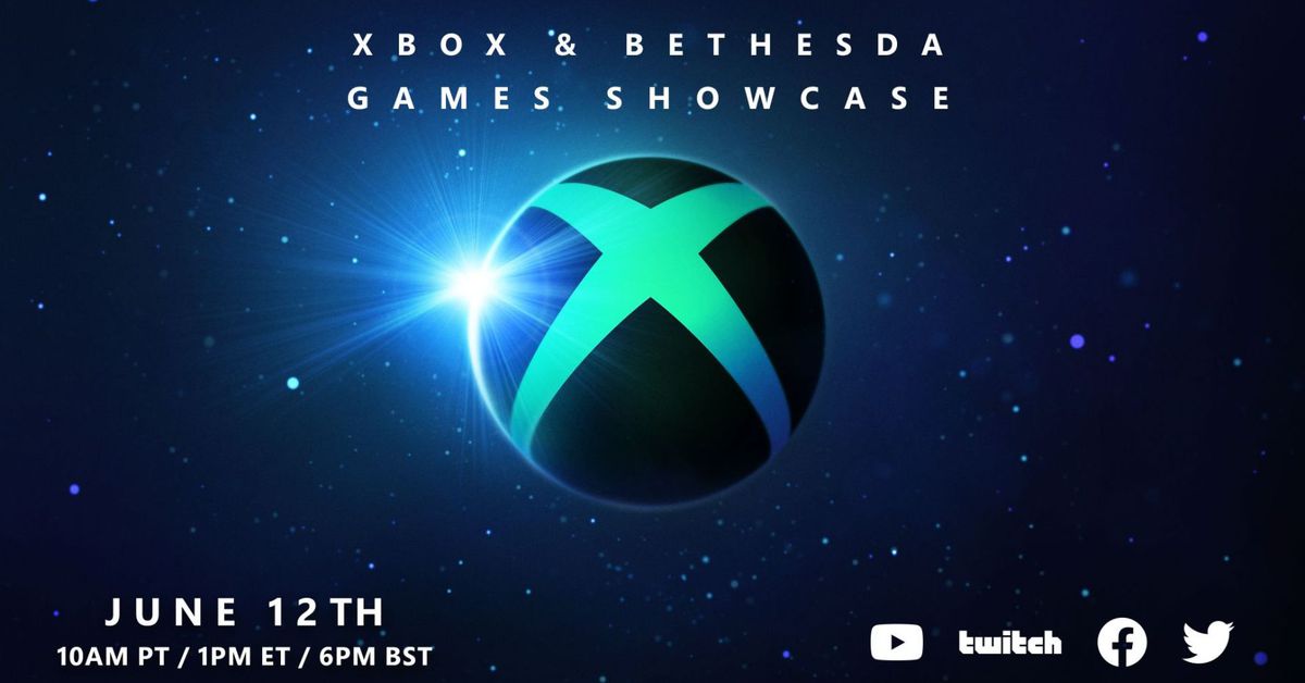 How to watch the Xbox and Bethesda Games Showcase