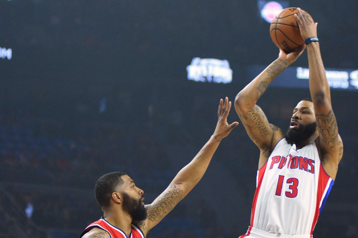 NBA: Washington Wizards at Detroit Pistons