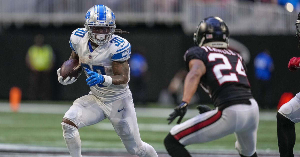 Lions play to roll out starters for first quarter against Falcons