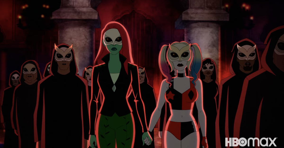 Harley Quinn and Poison Ivy are ready to get even freakier in season 3 trailer