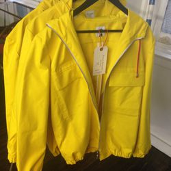 Kingsley raincoat, $198, available in M, L, and XL