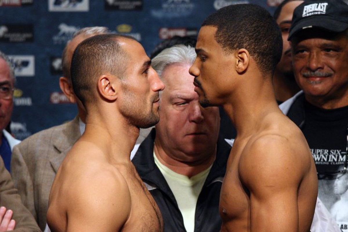 When you get past the obvious major issues, Arthur Abraham and Andre Dirrell made for an interesting matchup last night. (Photo from <a href="http://www.facebook.com/#!/pages/Showtime-Boxing/83612869962" target="new">Showtime Boxing @ Facebook</a>)
