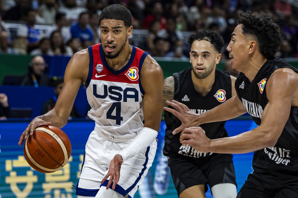 USA v New Zealand: Group C - FIBA Basketball World Cup