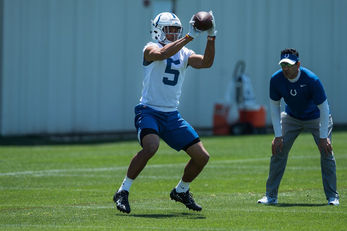 NFL: MAY 12 Colts Rookie Camp