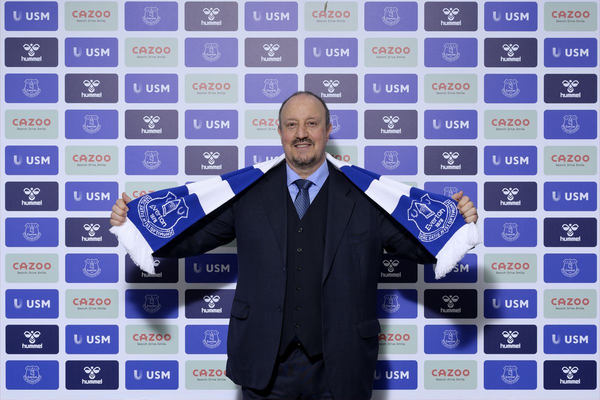 Everton Unveil New Manager Rafael Benitez