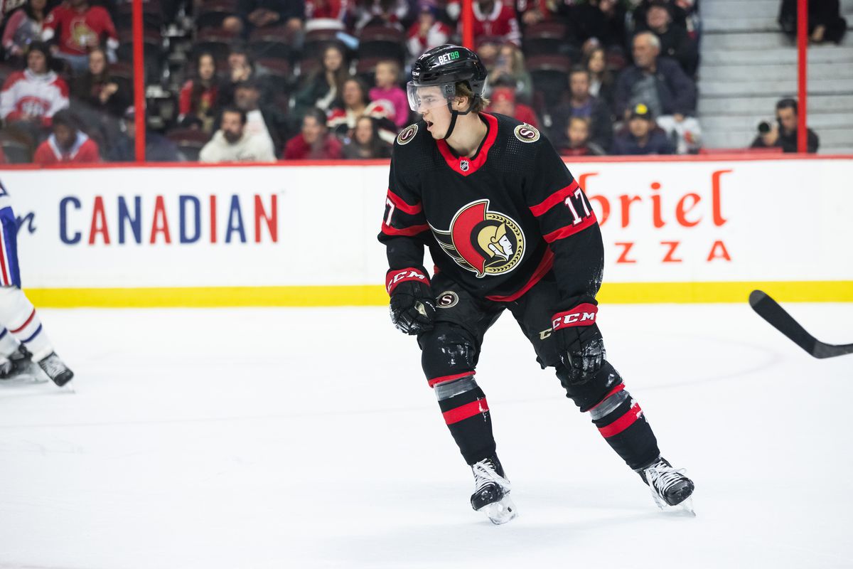 NHL: OCT 01 - Canadiens at Senators