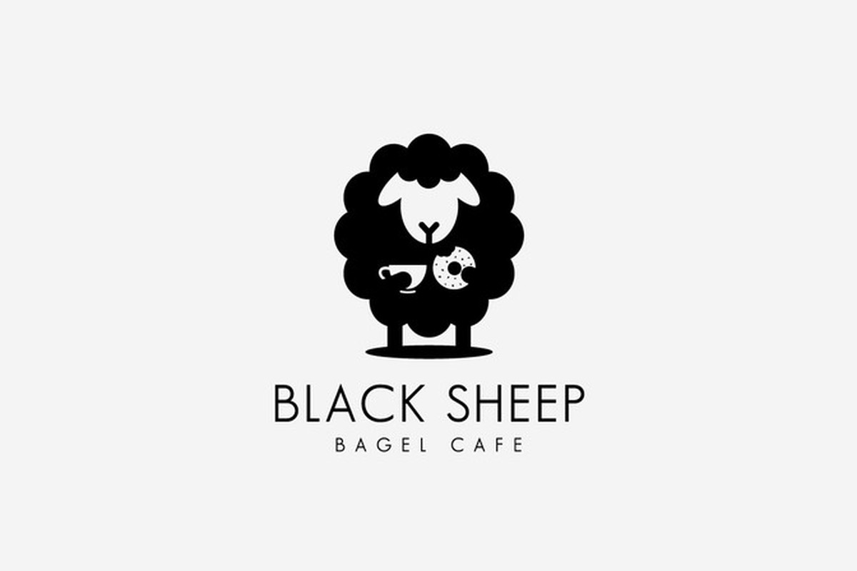Black Sheep Bagel Cafe logo