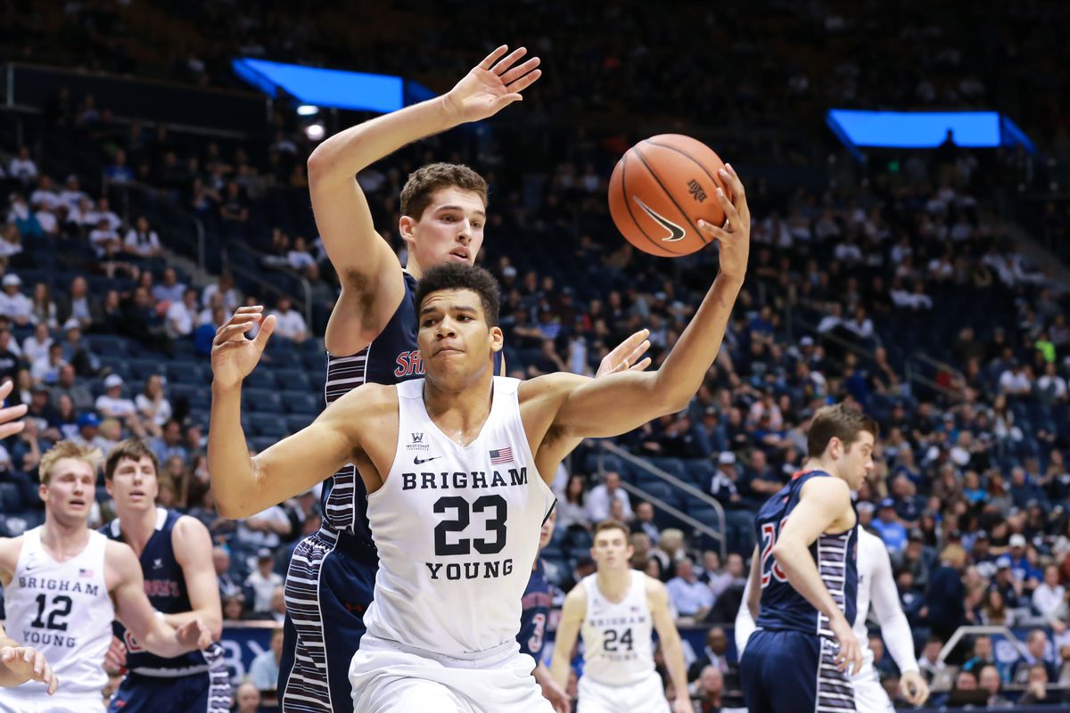 NCAA Basketball: St. Mary’s at Brigham Young