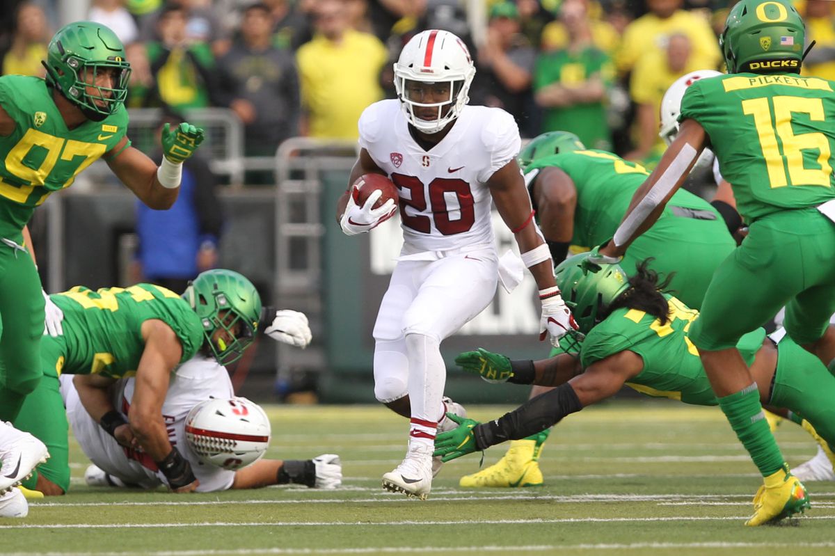 NCAA Football: Stanford at Oregon