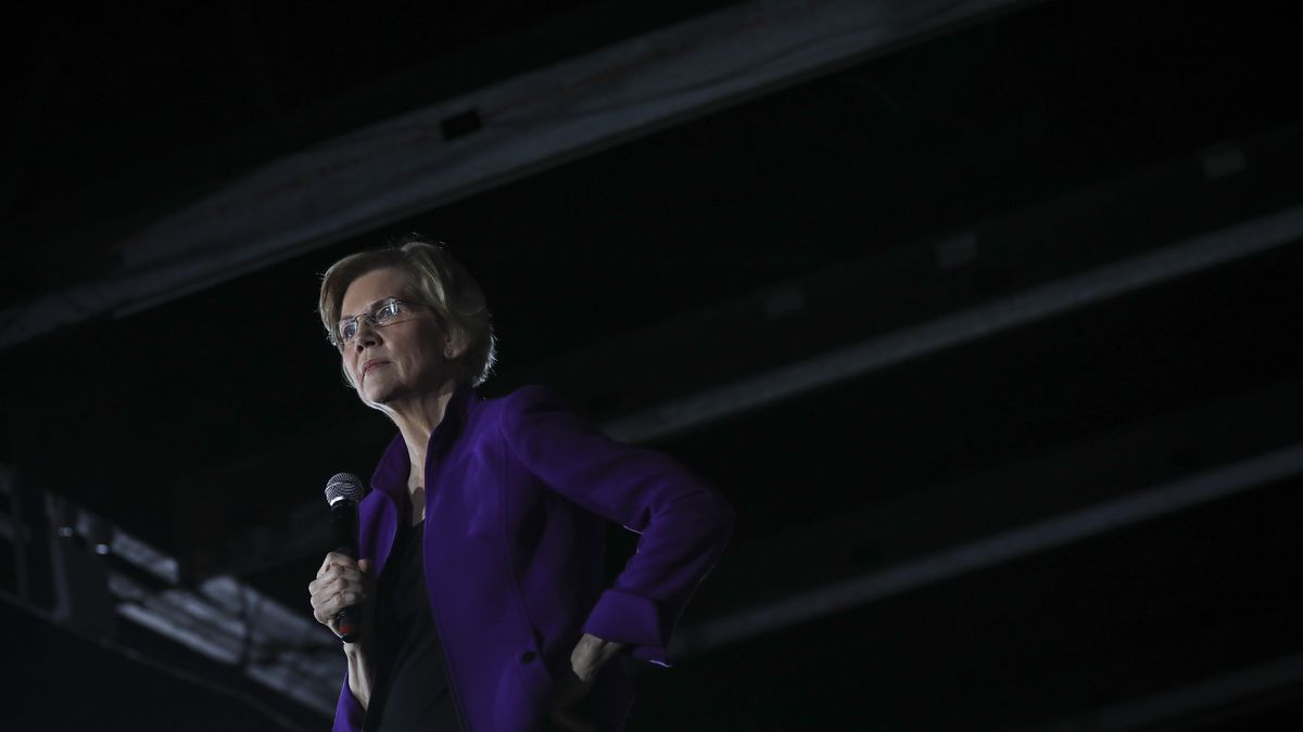 Elizabeth Warren Holds Organizing Event In NYC