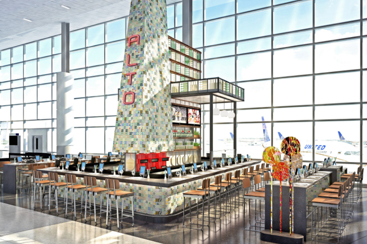 A rendering of Chef Ryan Pera's pizzeria, coming soon to IAH.