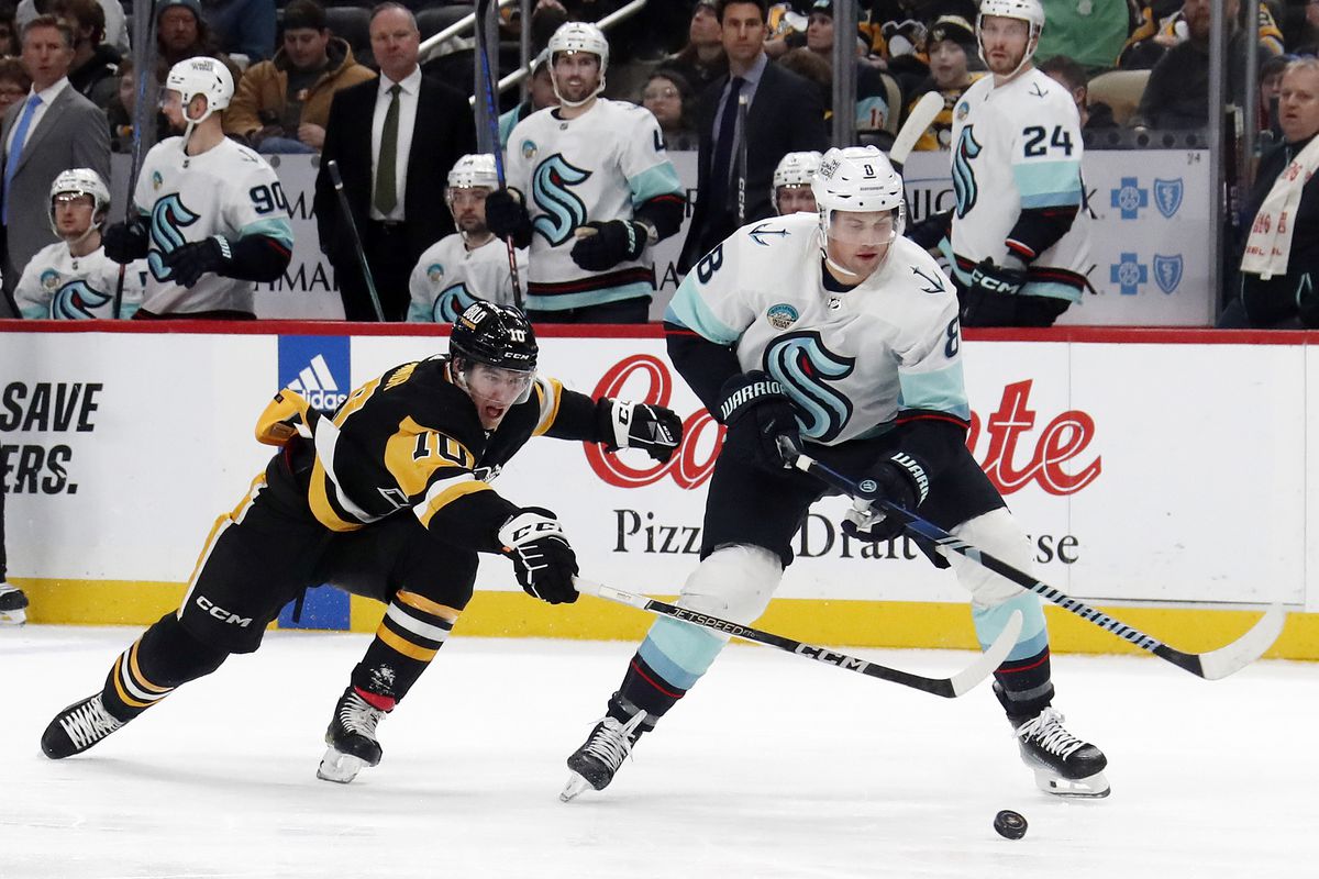 NHL: Seattle Kraken at Pittsburgh Penguins