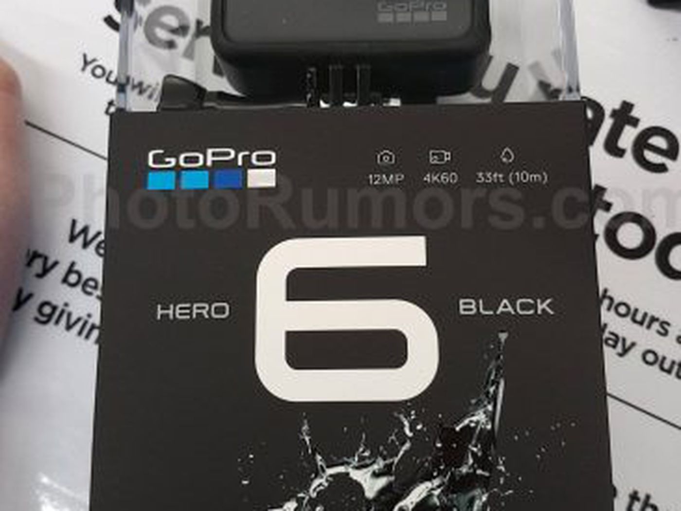 Is this the new GoPro Hero 6 Black? - The Verge